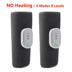 Wireless Calf Compression Massager with Heat for Muscle Recovery