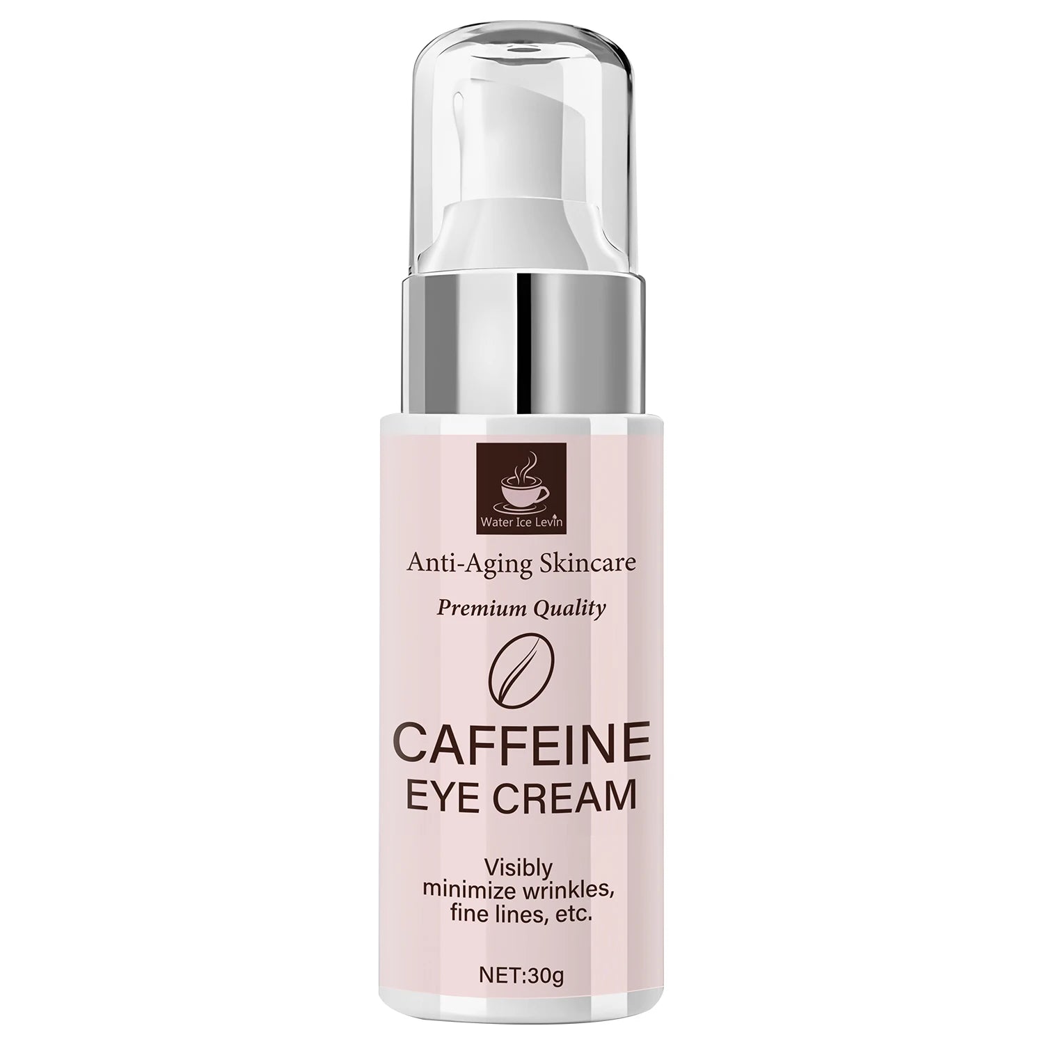 Caffeine Eye Cream Anti Aging Dark Circle Remover and Wrinkle Treatment - 6