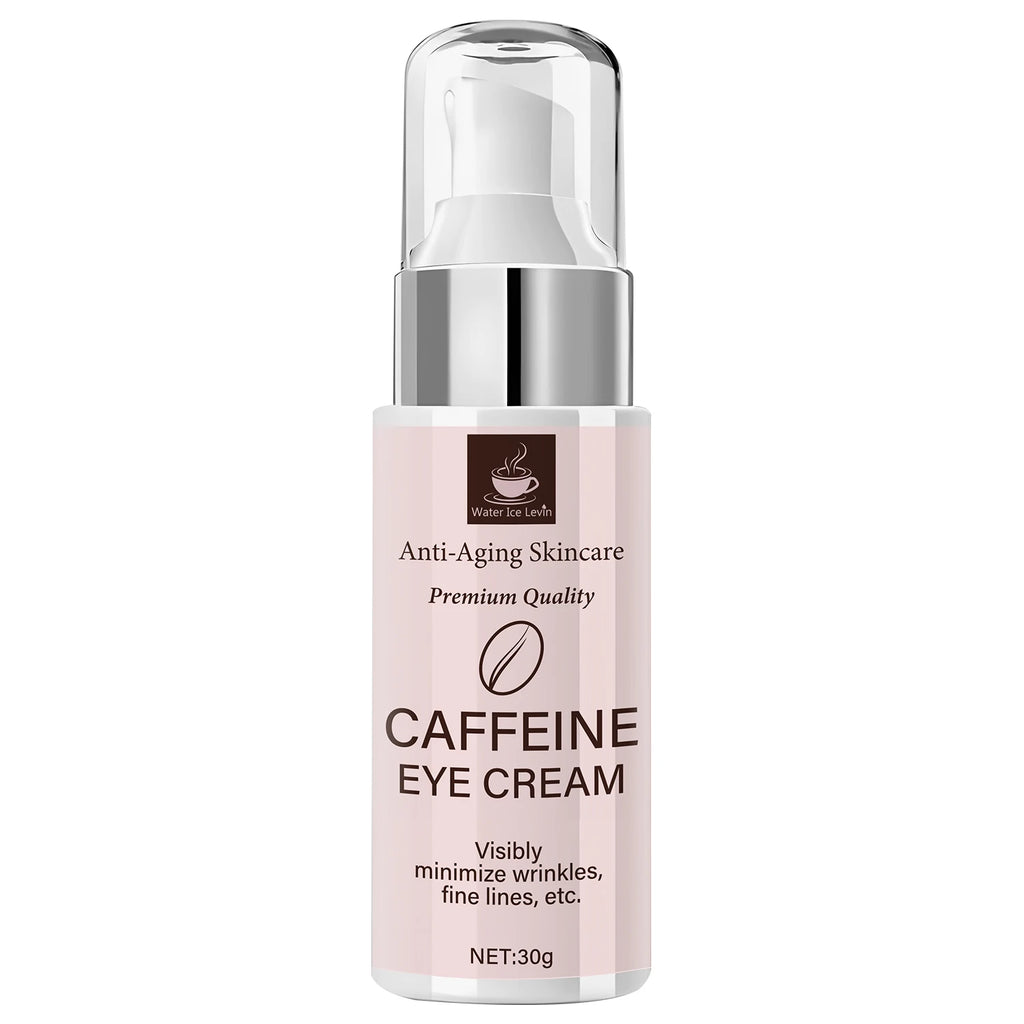 Caffeine Eye Cream Anti Aging Dark Circle Remover and Wrinkle Treatment