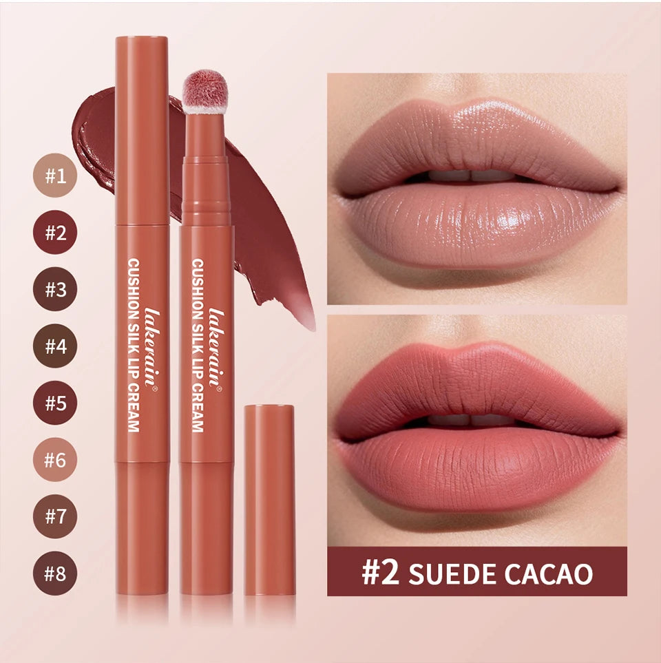 Matte Cushion Silk Lip Cream and Blush - 11