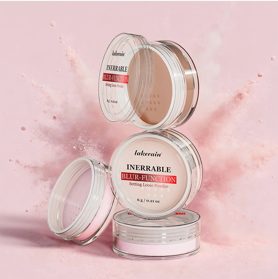 Matte Finish Oil-Control Loose Setting Powder