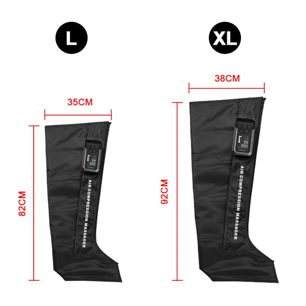 Full Leg Air Compression Massager for Recovery and Circulation - 15