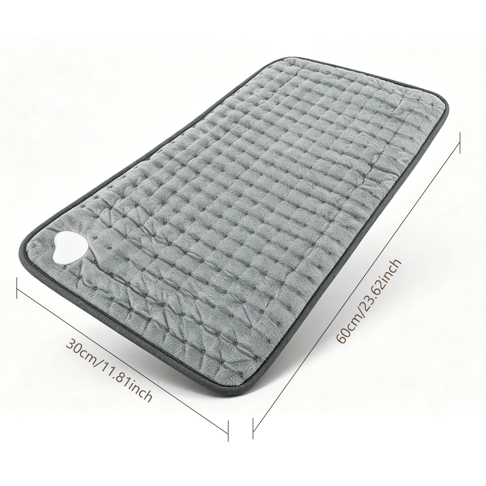 Natural Jade Stone Heating Pad for Pain Relief and Relaxation - 19