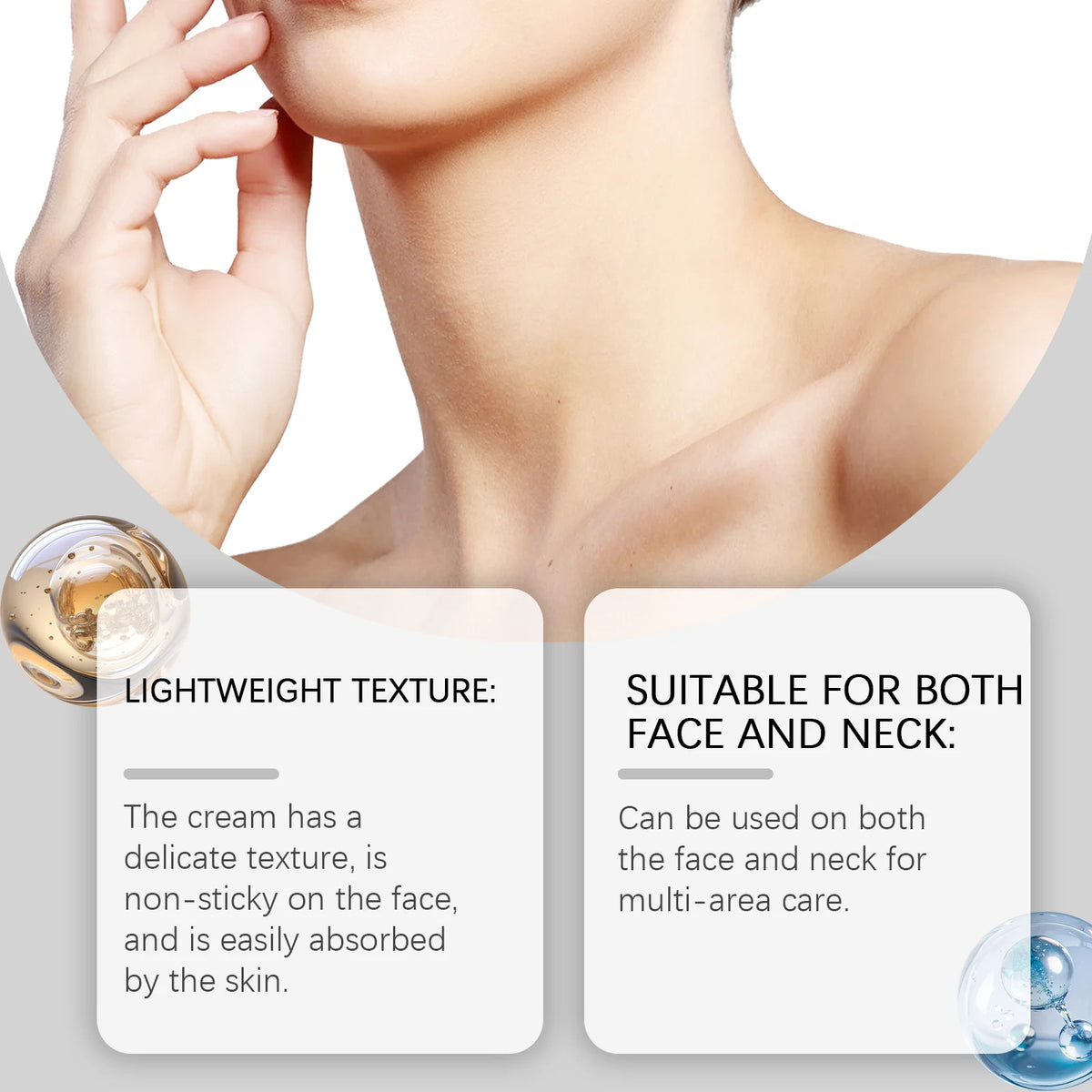 3D Lifting Cream for Face and Neck Firming and Smoothing
