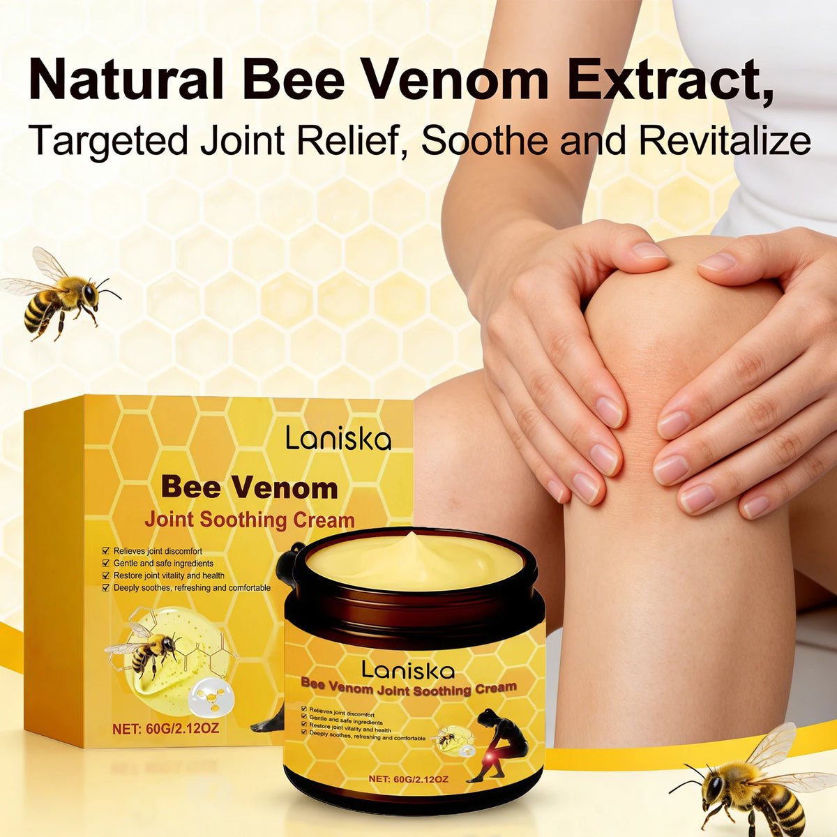 Bee Venom Joint Soothing Massage Cream
