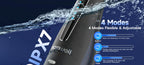 Portable Cordless Water Flosser for Teeth and Gum Health