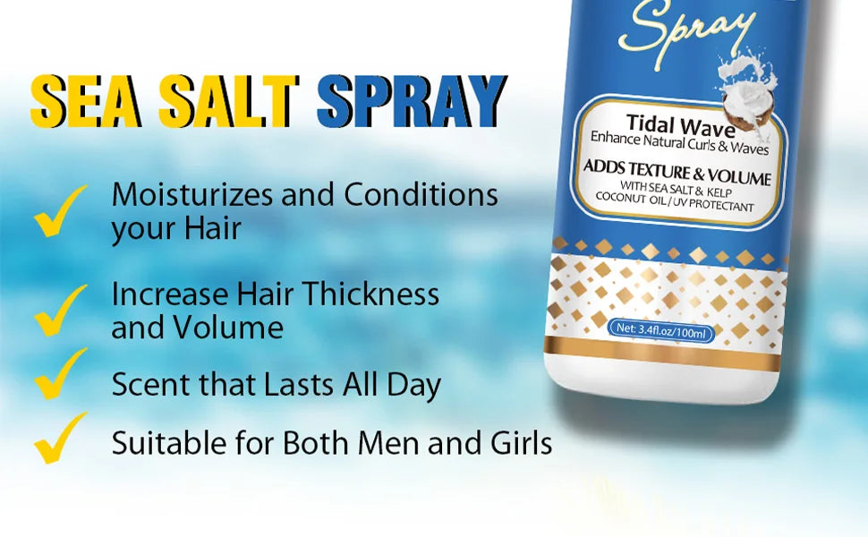 Goiple Sea Salt Spray and Hair Styling Powder Volumizing Set - 9