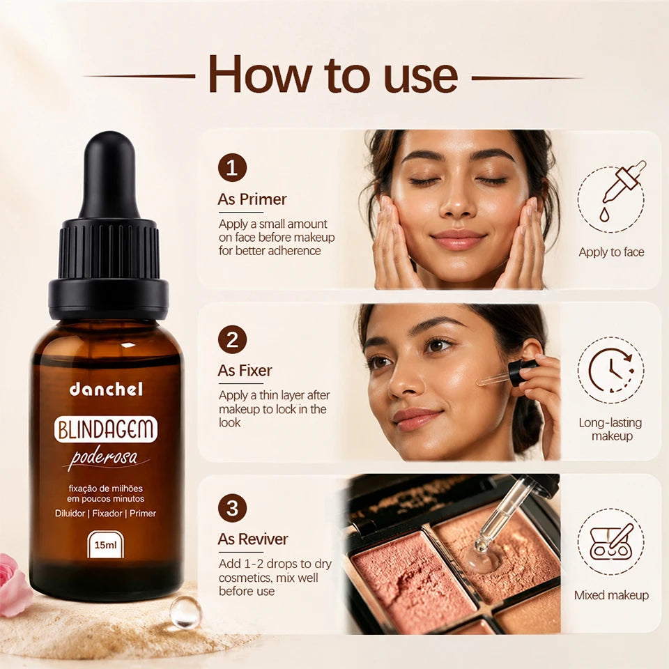 3-in-1 Makeup Primer, Fixer, and Reviver Serum