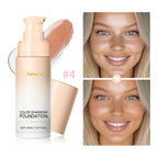 Color Changing Liquid Foundation for Flawless Radiant Skin