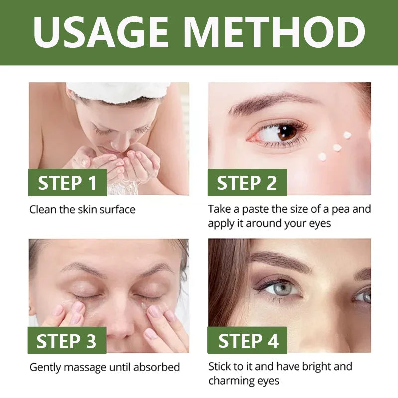Retinol Collagen Eye Cream Anti-Aging Peptide Firming Treatment