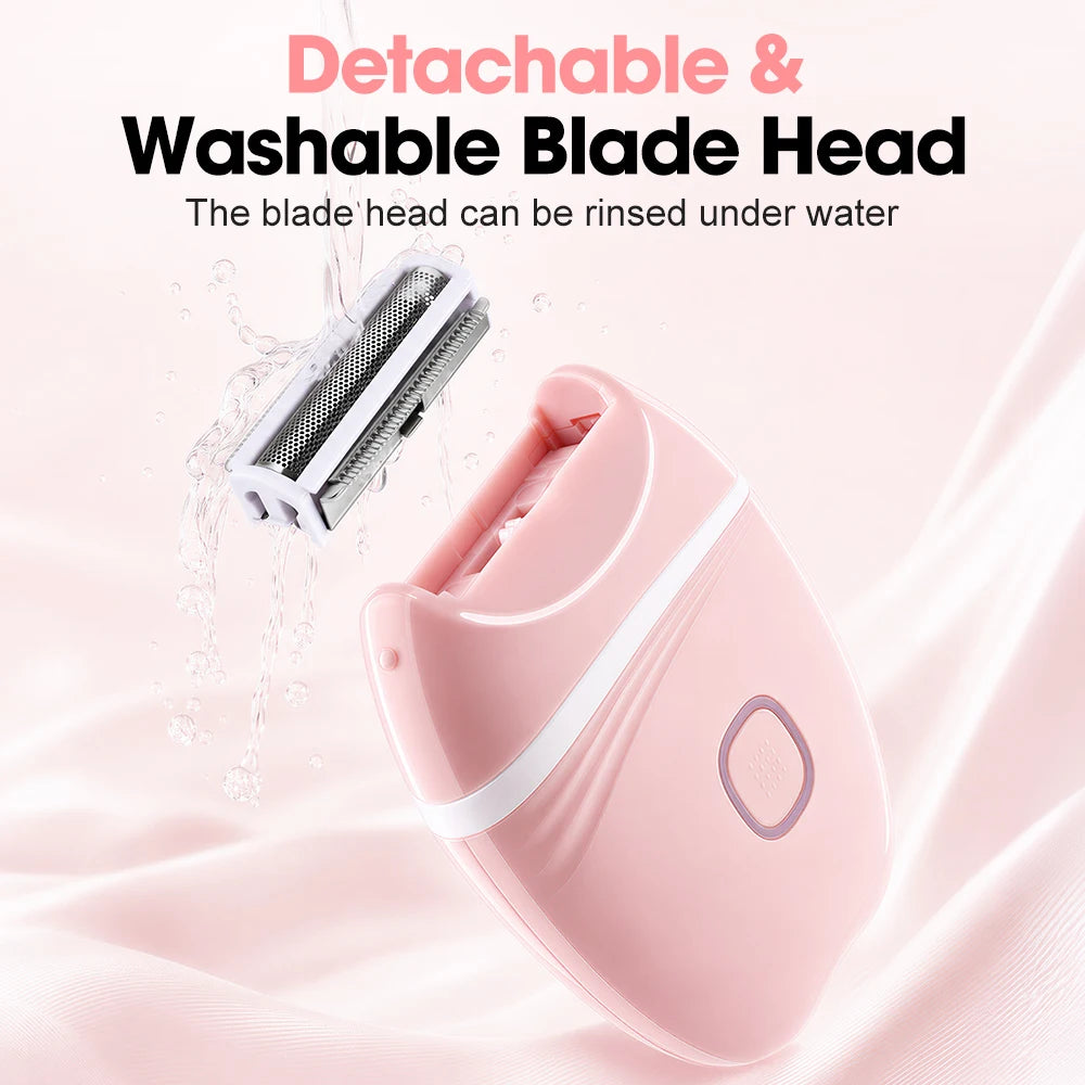 Electric Foil Shaver for Women - Cordless Body Hair Remover - 6