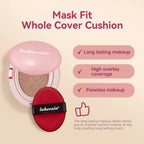 Long-Lasting Full Coverage Cushion Foundation with Sun Protection