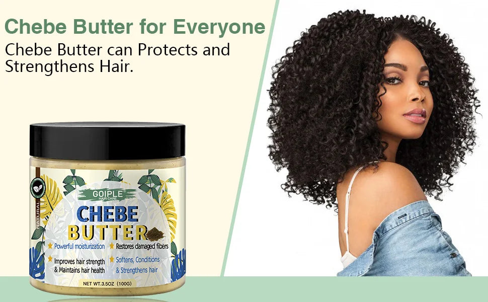 Goiple Chebe Hair Care Set Deep Nourishing Conditioner and Growth Oil