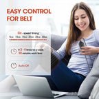 Red Light Therapy Belt for Body Pain Relief and Skin Rejuvenation