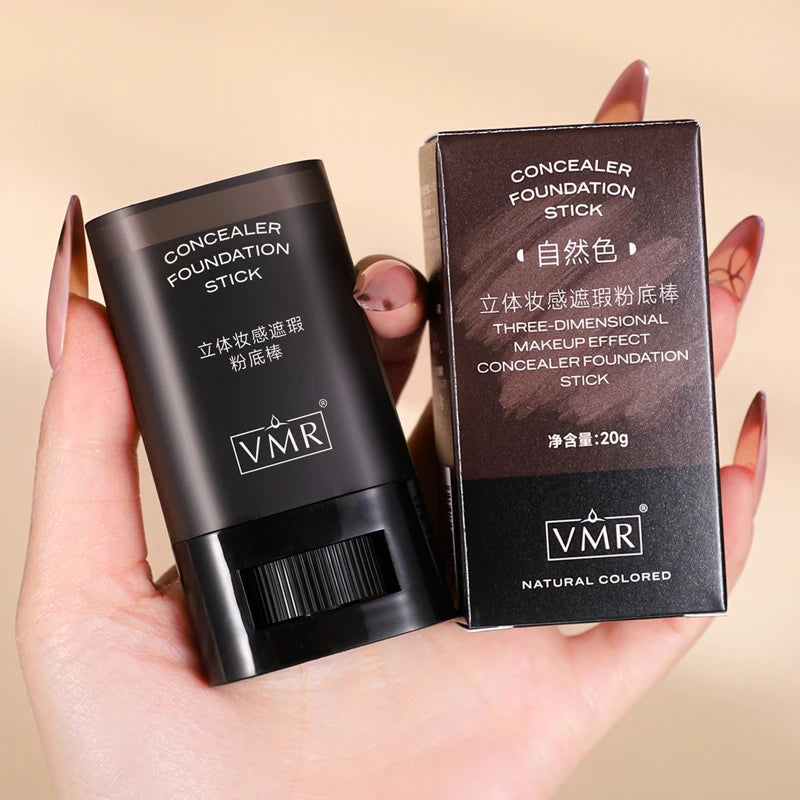 VMR Waterproof Concealer Foundation Stick Natural Makeup Face Contour