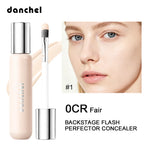 Full Coverage Waterproof Liquid Concealer for Dark Circles and Blemishes