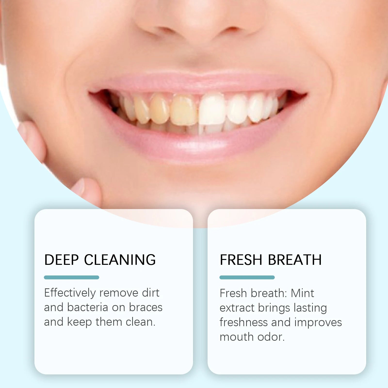Foaming Aligner and Retainer Cleaner for Fresh Breath - 8