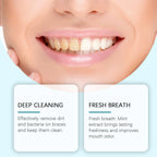 Foaming Aligner and Retainer Cleaner for Fresh Breath