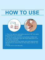 Instant Silicone Cosmetic Dentures for a Confident Smile