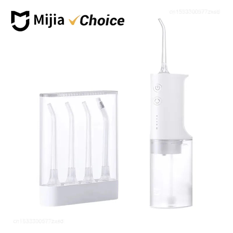 Mijia Portable Oral Irrigator Cordless Water Flosser Teeth Cleaner