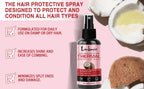 Thermal Protection Hair Spray with Coconut Oil 100ml