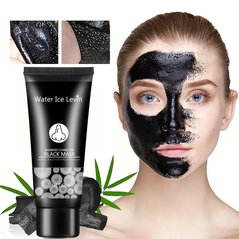 Bamboo Charcoal Blackhead Remover Peel Off Facial Mask 60g