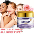 Estrogen Face Cream with Bee Venom and Vitamin E Moisturizing Formula