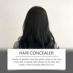 Instant Gray Hair Root Concealer and Hairline Filler
