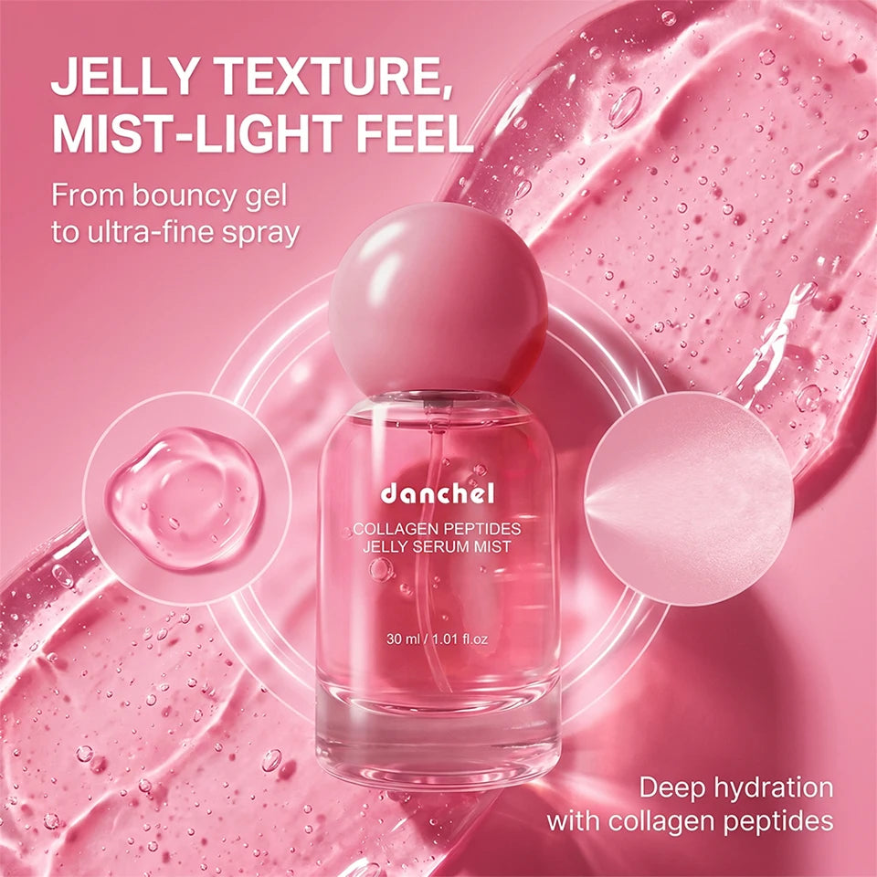 Collagen Peptide Jelly Serum Face Mist for Deep Hydration - 14