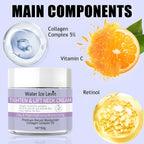 Water Ice Levin Retinol Neck Cream Firming and Lifting Collagen Lotion