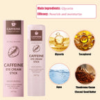 Caffeine Eye Cream Stick for Dark Circles and Puffiness