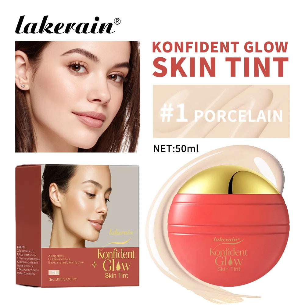 Buildable Glow Skin Tint Foundation - 23