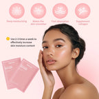 Bio-Collagen Deep Hydrating Face Mask for Pore Tightening