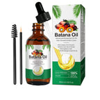 Batana Oil Hair Growth Treatment Natural Split End Repair Serum
