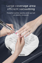 Rechargeable Cordless Nail Dust Collector for Manicures