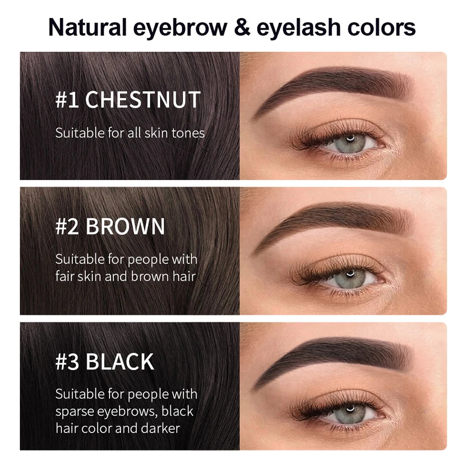 Professional Eyelash and Eyebrow Tinting Kit