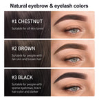 Professional Eyelash and Eyebrow Tinting Kit