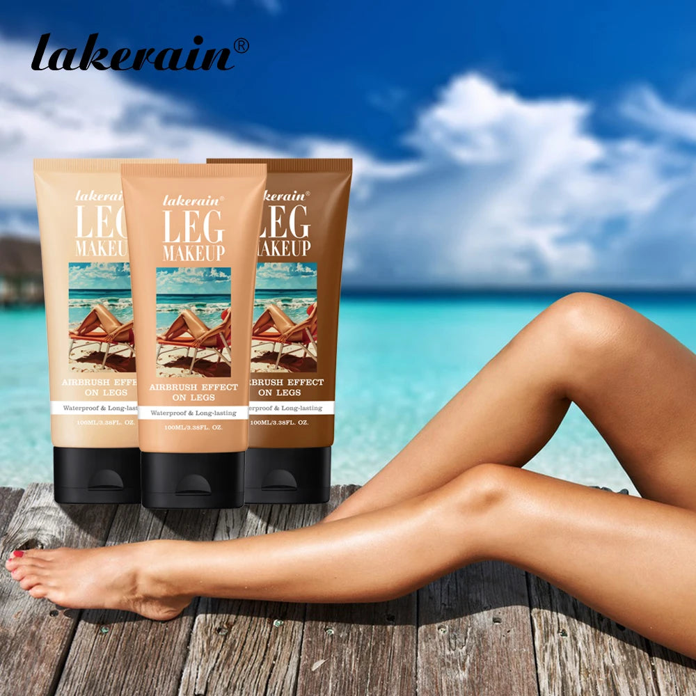Waterproof Leg Makeup Foundation for Flawless Skin - 1
