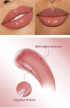 Shimmering Moisturizing Lip Gloss for Plump and Hydrated Lips