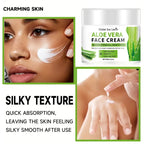 Aloe Vera Face Cream Hydrating Moisturizer for All Skin Types