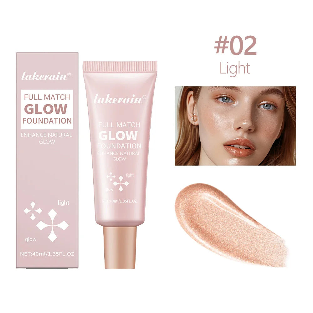 Liquid Glow Illuminating Foundation and Highlighter - 20