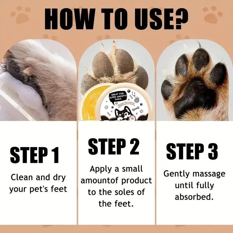 Dog Nose and Paw Balm Moisturizing Cream for Cracked Pet Feet - 6