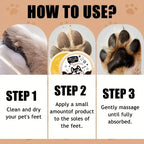 Dog Nose and Paw Balm Moisturizing Cream for Cracked Pet Feet