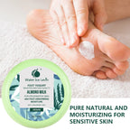 Ice Soothing Foot Cream Menthol Cooling Cracked Heel Repair Moisturizer