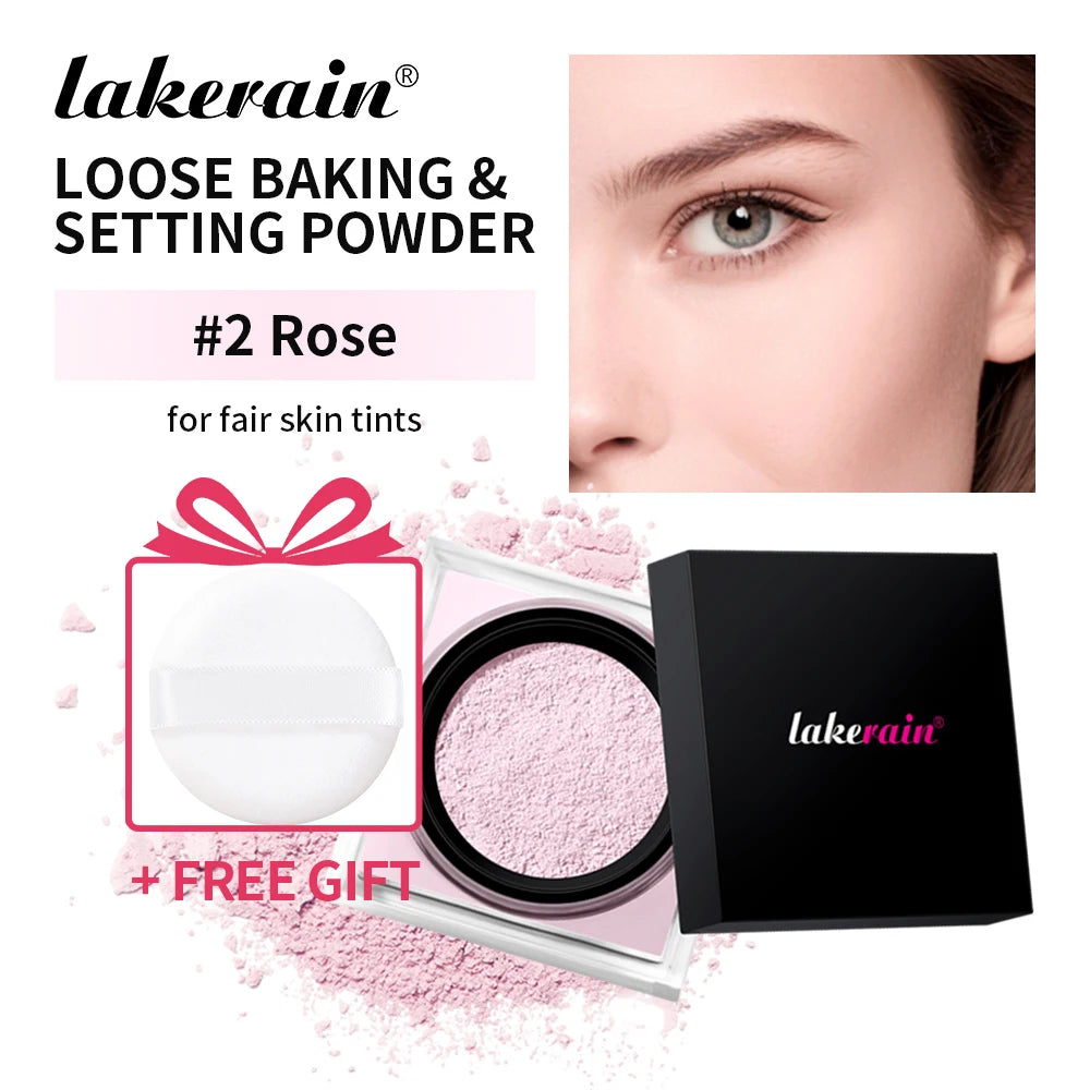 Matte Setting and Baking Loose Face Powder - 23