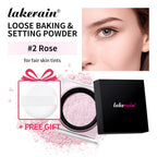 Matte Setting and Baking Loose Face Powder