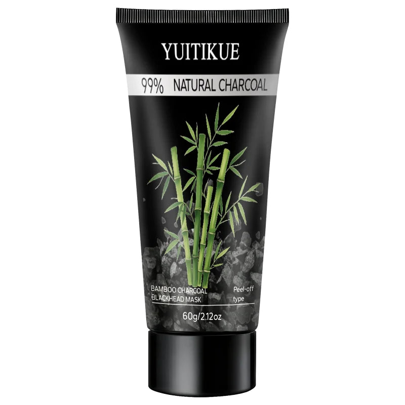 YUITIKUE Bamboo Charcoal Blackhead Mask Deep Cleansing Peel Off Mask - 15