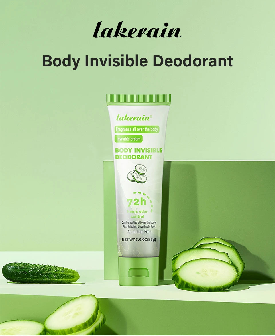Invisible Full Body Deodorant Cream - 7