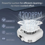 Rechargeable Cordless Nail Dust Collector for Manicures