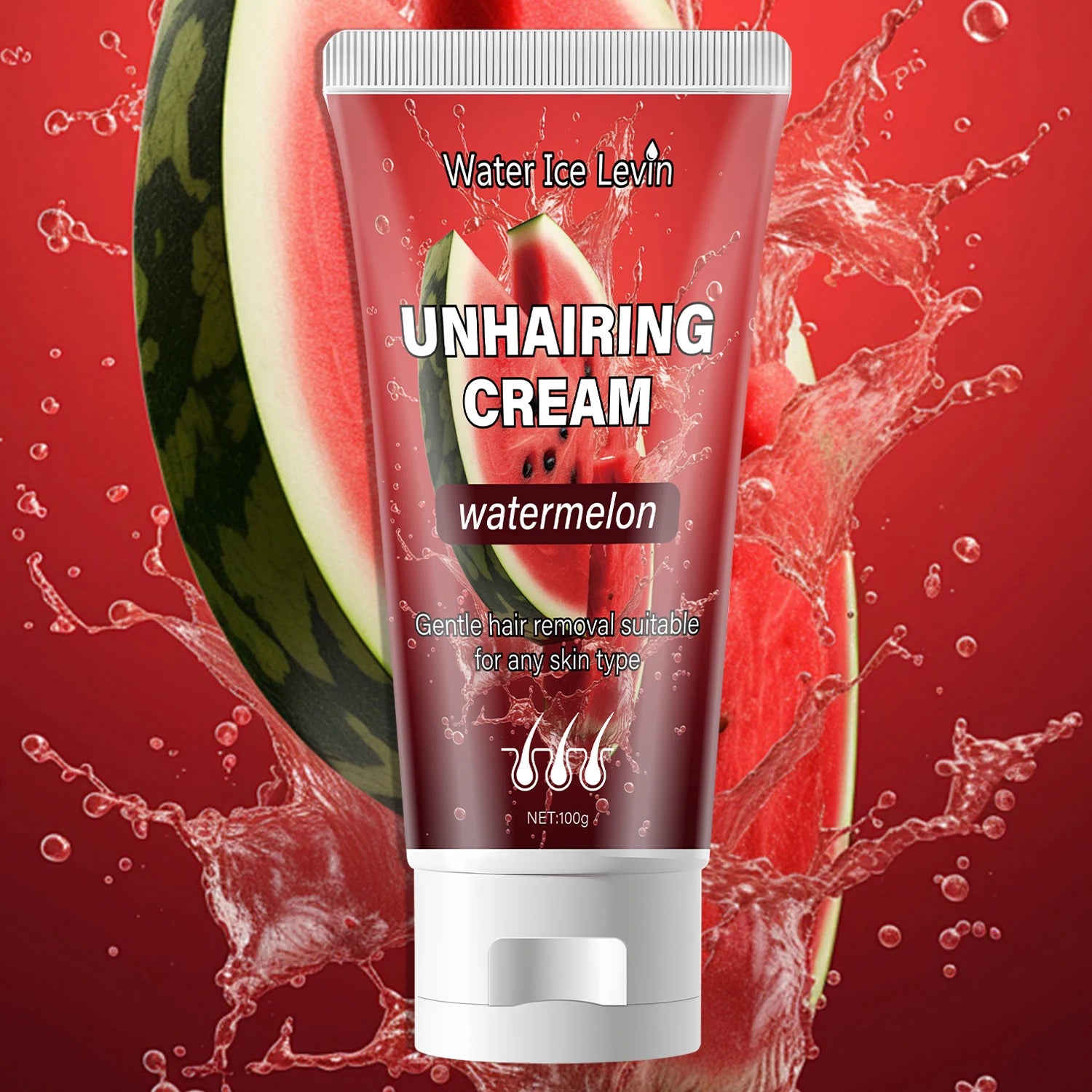 Watermelon Hair Removal Cream Gentle Body Depilatory for Sensitive Skin - 1